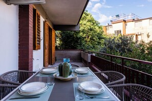 Standard Apartment, 2 Bedrooms (Apartment) | Terrace/patio