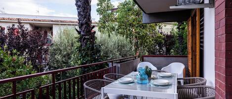 Apartamento estándar, 2 habitaciones (Apartment) | Terraza o patio