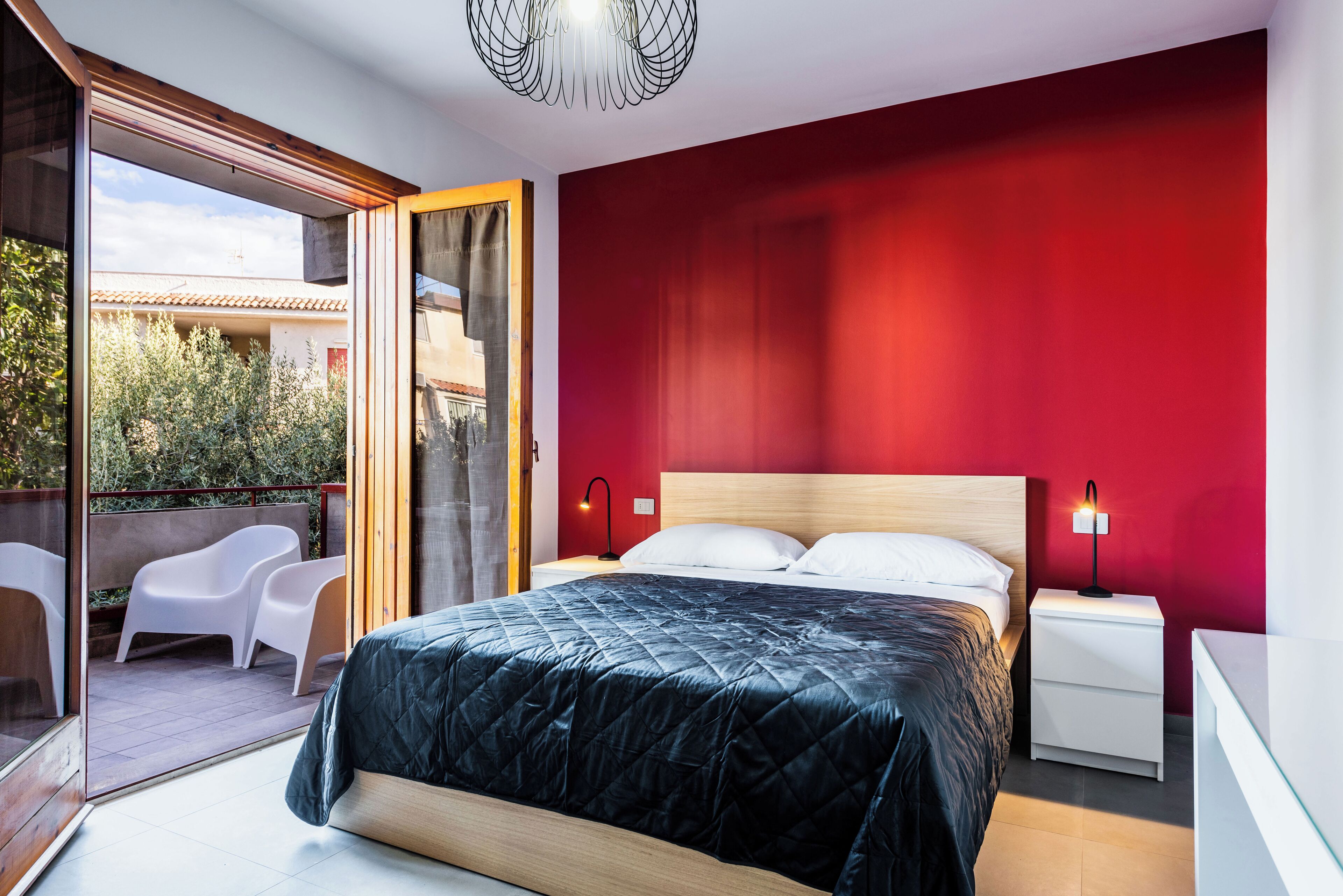 Apartamento standard, 2 quartos (Apartment) | Ferros/tábuas de passar roupa, Wi-Fi de cortesia, roupa de cama