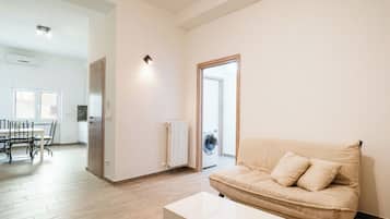 Appartement Standard, 2 chambres (Apartment) | Coin séjour