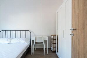 Standard Apartment, 2 Bedrooms (Apartment) | Desk, iron/ironing board, free WiFi