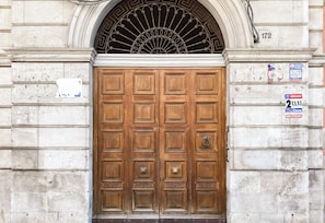 Façade de l’hébergement