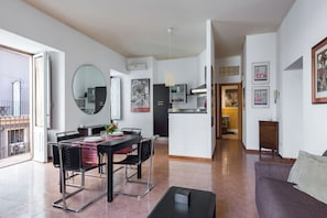 Departamento estándar, 1 habitación (Apartment) | Área de sala de estar