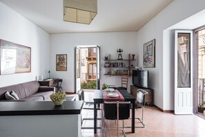Departamento estándar, 1 habitación (Apartment) | Área de sala de estar