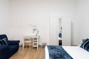 Standard Apartment, 2 Bedrooms (Apartment) | Individually furnished, iron/ironing board, free WiFi, bed sheets
