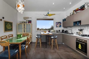 Standard-Villa, 3 Schlafzimmer (Apartment) | Esszimmer