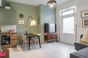 Standard-Apartment, 1 Schlafzimmer (Apartment) | Esszimmer