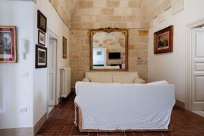 Standard Apartment, 2 Bedrooms (Apartment) | Living room | 30-inch TV with satellite channels