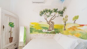 สแตนดาร์ดวิลล่า, 4 ห้องนอน (Apartment) | เตารีด/โต๊ะรีดผ้า, Wi-Fi ฟรี, ผ้าปูที่นอน