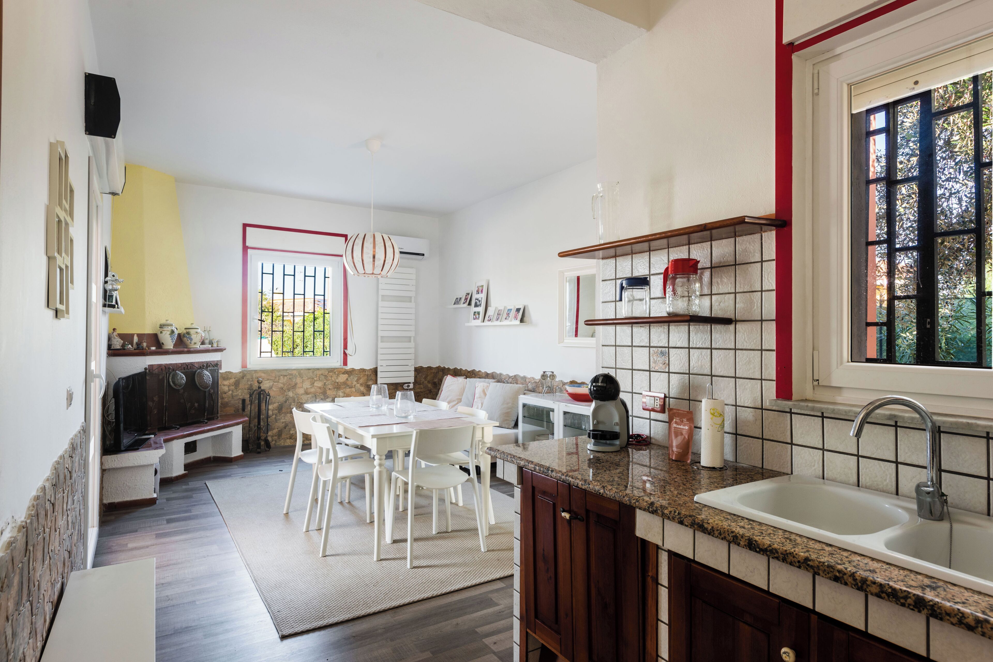 Standard-Villa, 3 Schlafzimmer (Apartment) | Eigene Küche | Espressomaschine, Kühlschrank, Mikrowelle, Ofen