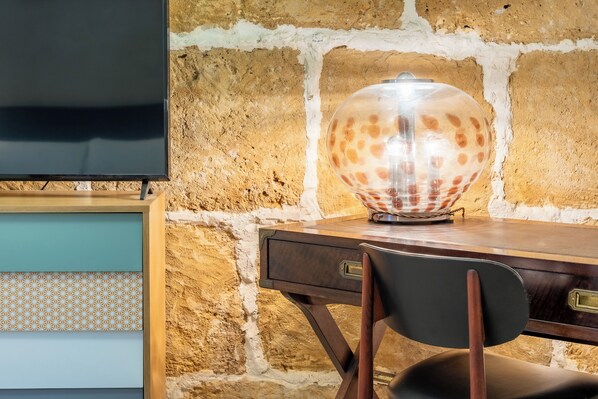 Détail de l’intérieur