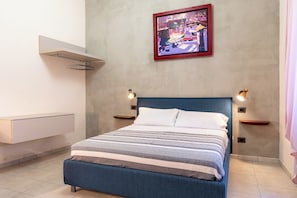 Standard-íbúð - 1 svefnherbergi (Apartment) | Straujárn/strauborð, vöggur/ungbarnarúm, ókeypis þráðlaus nettenging