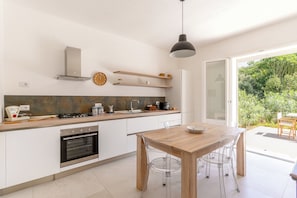 Standard Villa, 5 Bedrooms (Apartment) | Private kitchen - Villa Plemmiria by the Sea by Wonderful Italy (Syracuse)