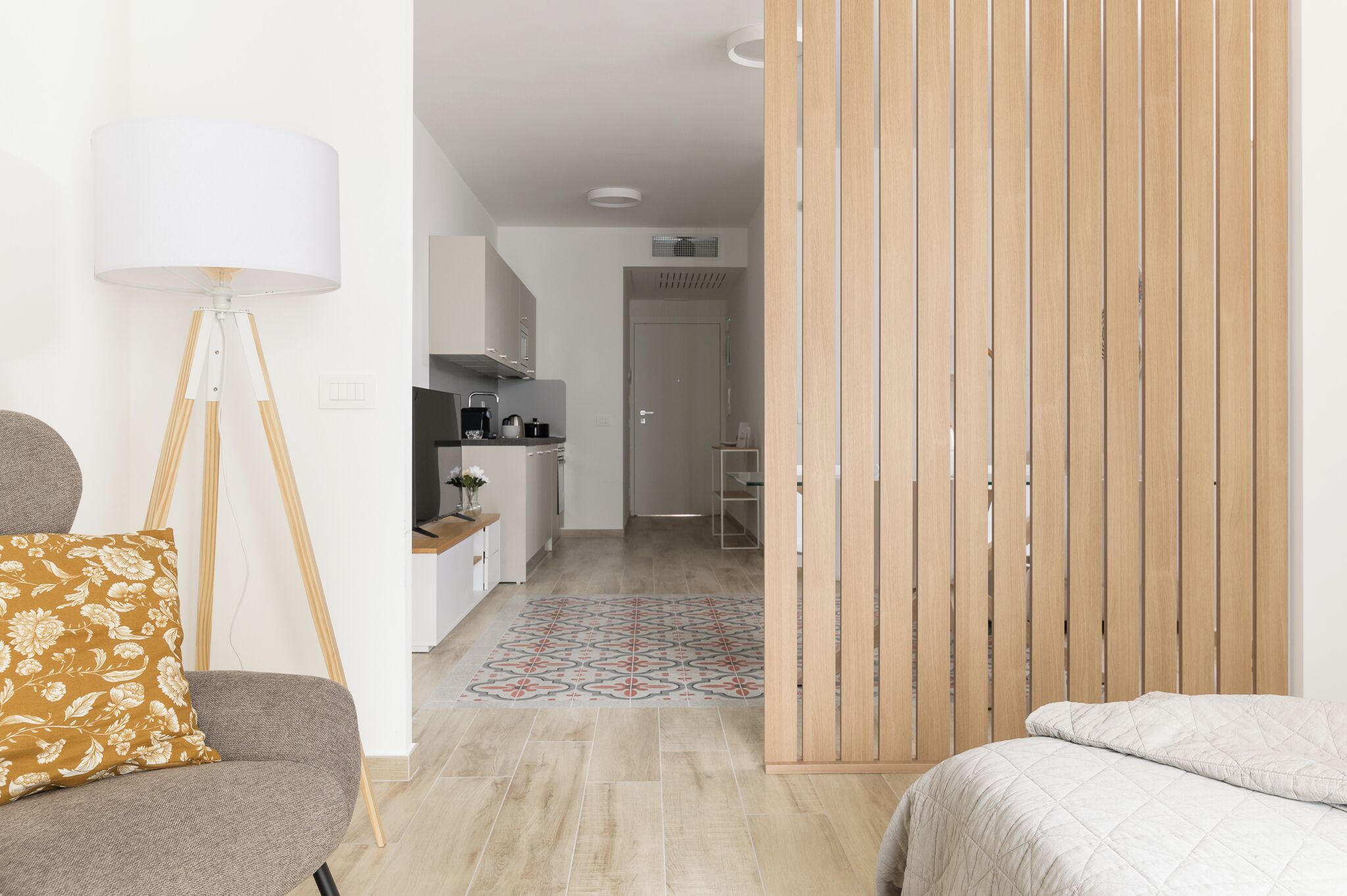 Standard stúdió, 1 hálószobával (Apartment) | Vasaló/vasalódeszka és gyerekágy/csecsemőágy (felár ellenében)