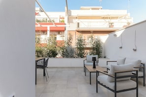 Terraza o patio