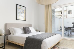Perusstudio, 1 makuuhuone (Apartment) | Silitysrauta/-lauta, vauvansängyt, ilmainen Wi-Fi, vuodevaatteet