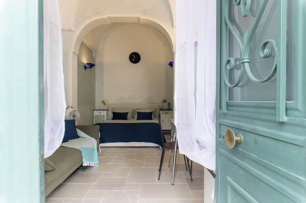 Overnatningsstedets indgangsparti