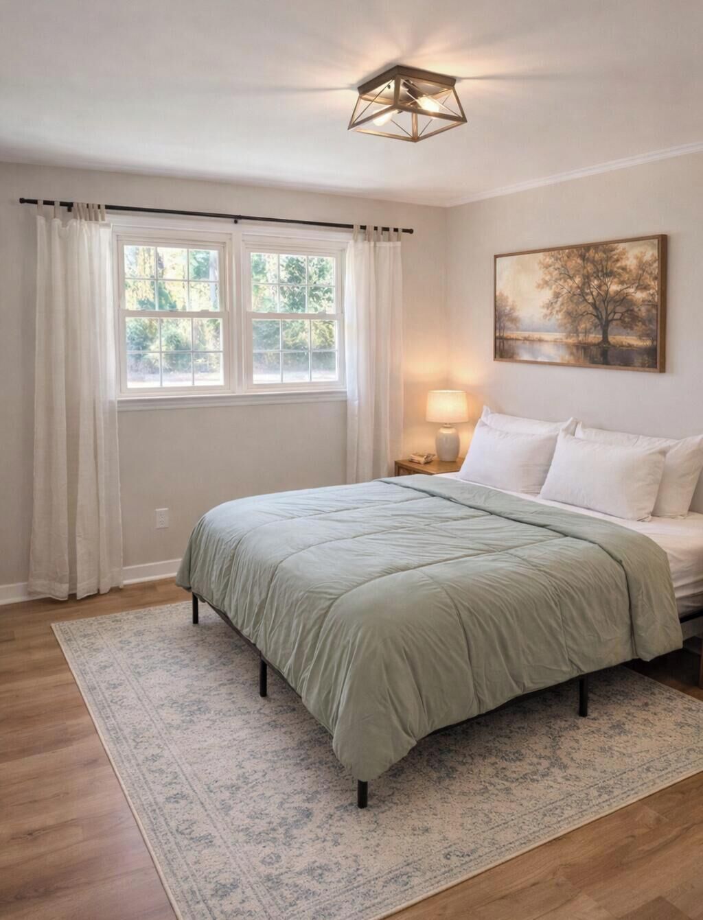 3 habitaciones, escritorio, wifi gratis y ropa de cama 