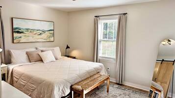 3 habitaciones, escritorio, wifi gratis y ropa de cama