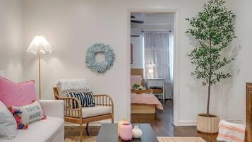 1 habitación, wifi gratis y ropa de cama