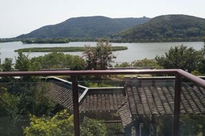 Vue depuis l’hébergement