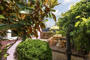 Cottage | Outdoor dining - Brockstone Cottage (St Austell)