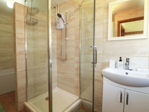Shower - Brockstone Cottage (St Austell)