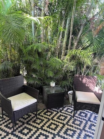 Terrace/patio. Relaxing Ft. Myers home