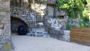 Jardines del alojamiento