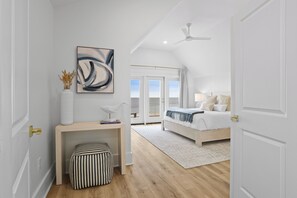 5 bedrooms, iron/ironing board, WiFi, bed sheets - Beachfront Luxury Home - Pool, Firepit, VIEWS! (Pass Christian)