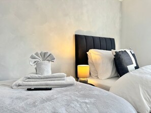 4 sovrum, strykjärn/strykbräda, gratis wi-fi och sängkläder