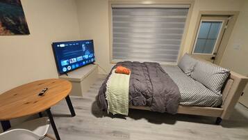 1 makuuhuone, Wi-Fi, vuodevaatteet