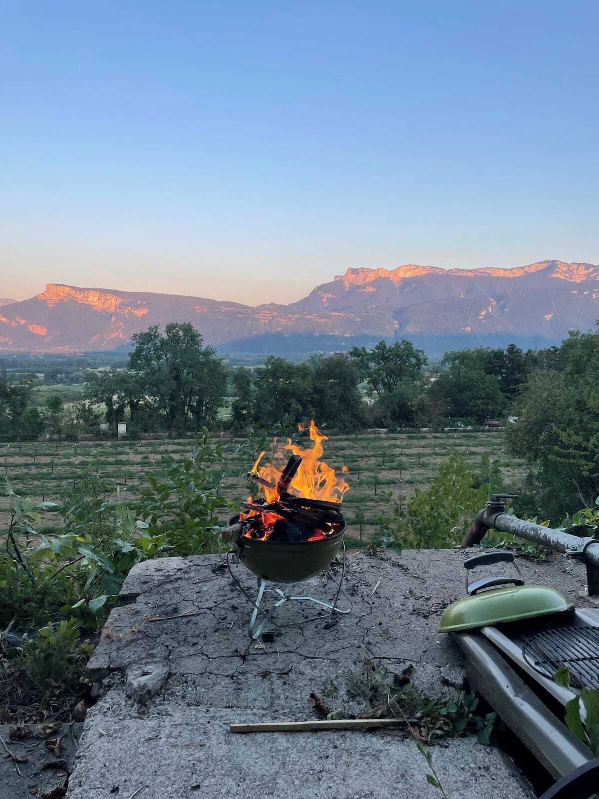 Áreas de la propiedad