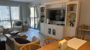 Smart TV, video games, books