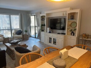 Smart TV, video games, books