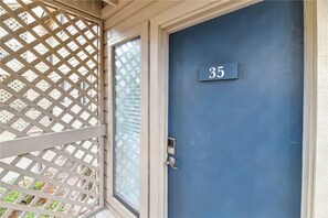 Details aan de buitenkant