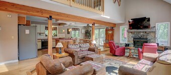 Mountain Lake Getaway