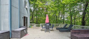 Mountain Lake Getaway