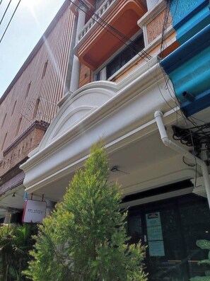 Détail de l’extérieur