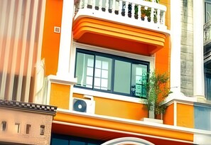 Detalle del exterior