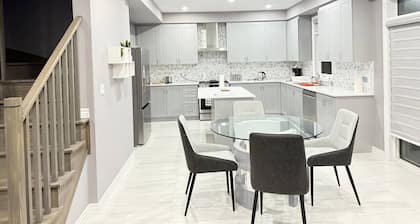 Modern 4Bdrm Home with Fireplace