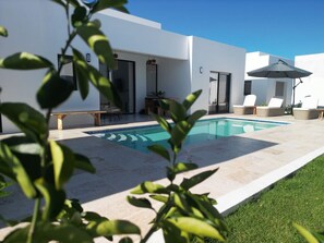 Pool - Modern 3 BR Villa w/ pool in gated community (Sosúa)