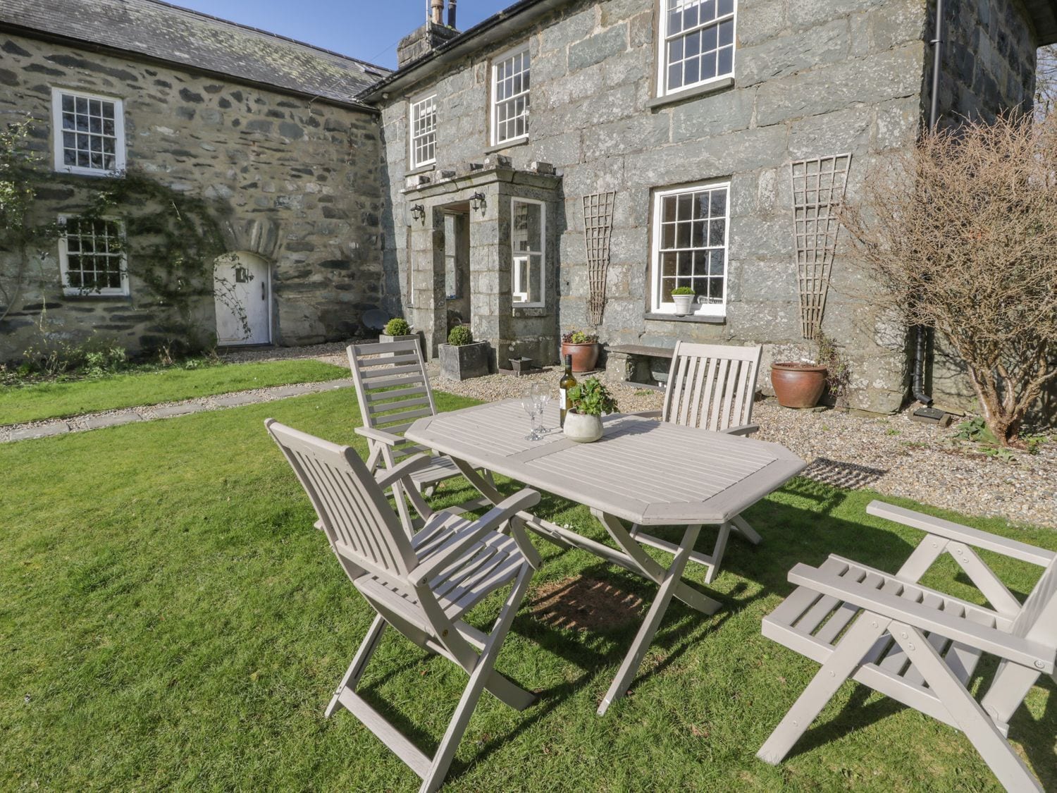 Opções para refeição ao ar livre