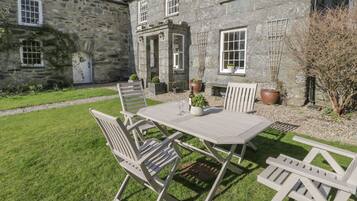 Opções para refeição ao ar livre