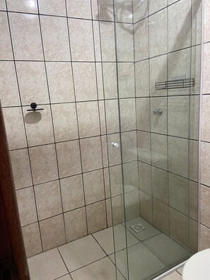 Towels, soap, toilet paper