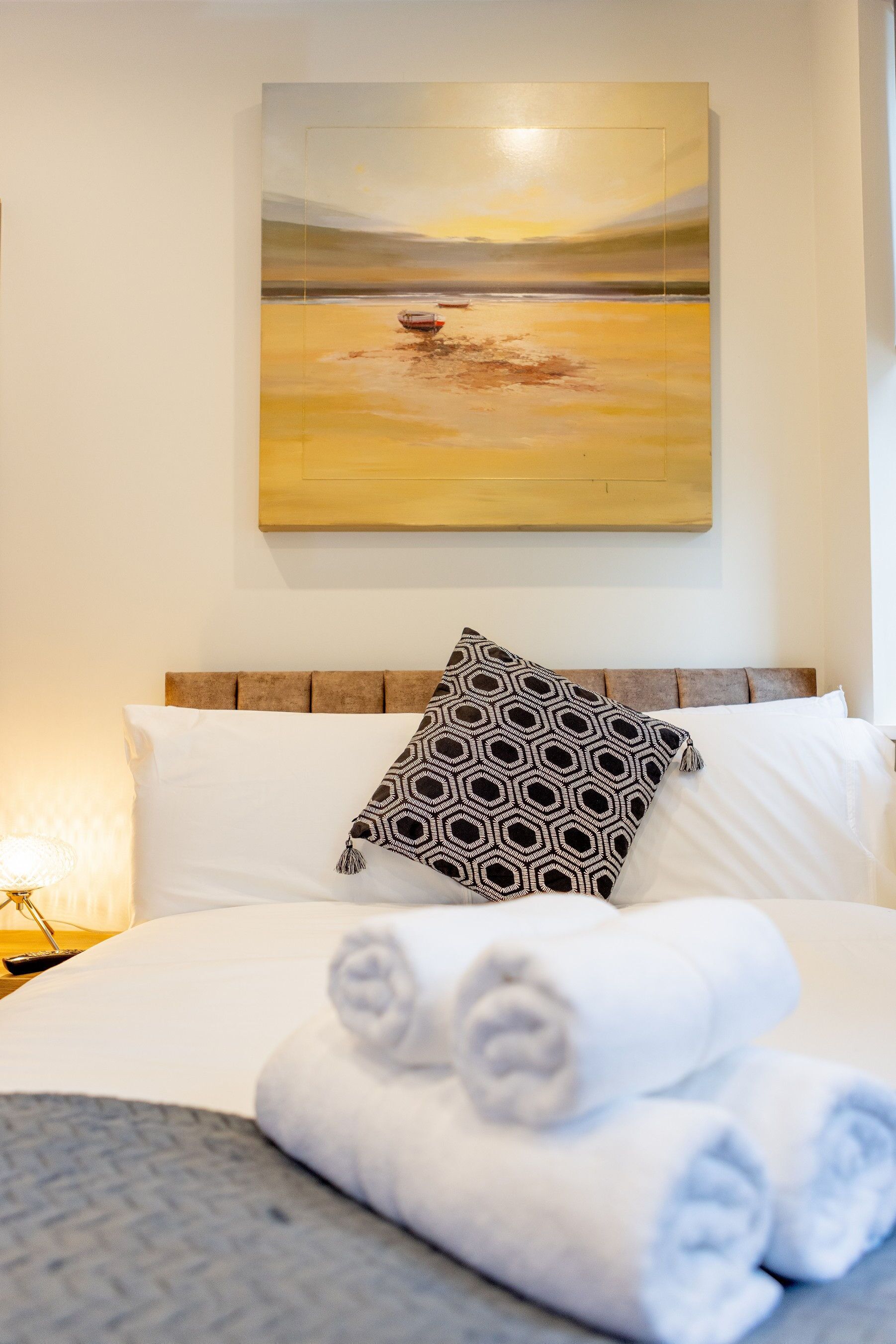 3 bedrooms, iron/ironing board, travel cot, free WiFi