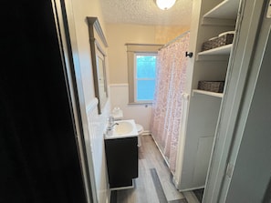 Towels, soap, toilet paper