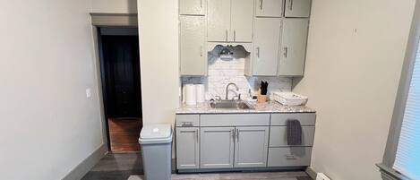Microwave, oven, stovetop