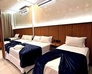 Triple Room - LM GET SENSE PE NA AREIA (Joao Pessoa)