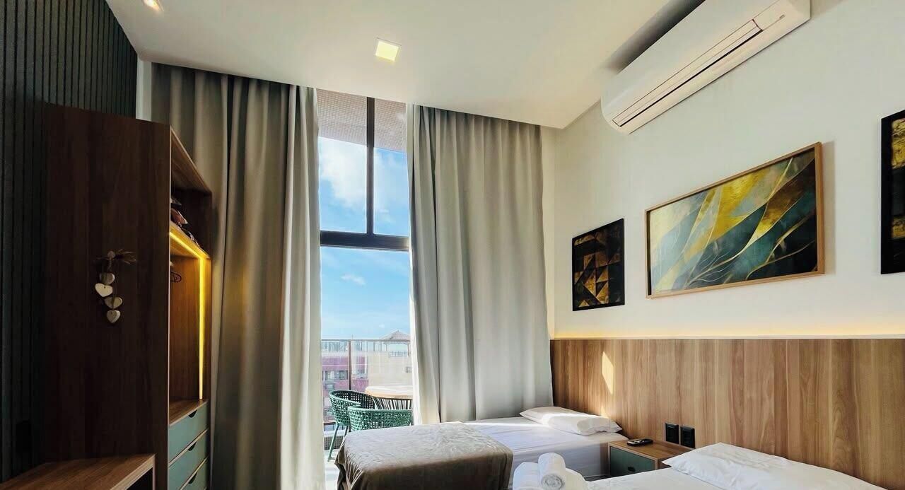 Quarto triplo | Wi-Fi de cortesia